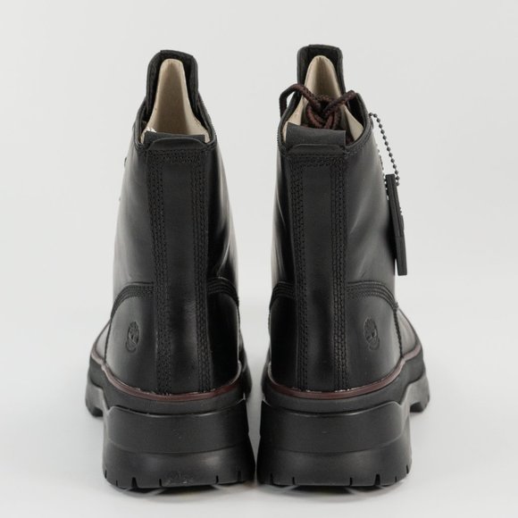 Timberland Women's Malynn EK+ Waterproof Mid Boot 'Black Full Grain' size 6 - 10 - Picture 7 of 11